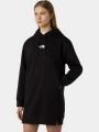 The North Face W Essential Relaxed Hooded Dress női pulóverruha fekete színben 1