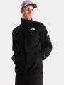 The North Face M Mountain Athletics Ushba Track Jacket férfi softshell felső fekete színben 1
