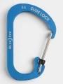 Niteize SlideLock® Carabiner Aluminum #4 karabiner kék színben 1