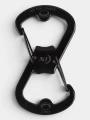 Niteize Ahhh...™ Stainless Bottle Opener karabiner fekete színben 1