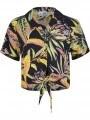 O'Neill Cali Beach Shirt női rövid ujjú ing multikolor színben 1