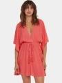 O'Neill Essentials Cover Up Dress női strandruha rózsaszín színben 1