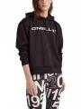 O'Neill Rutile Hooded Fleece női kapucnis pulóver fekete színben 1