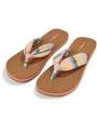 O'Neill Ditsy Sun Bloom™ Sandals női papucs barna színben 1
