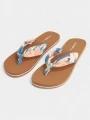 O'Neill Ditsy Sun Sandals női flip flop papucs multikolor színben 1