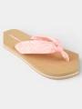 O'Neill Ditsy Sun Sandals női flip flop papucs narancssárga színben 1