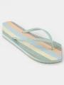 O'Neill Profile Graphic Sandals női flip flop papucs zöld színben 1