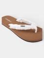 O'Neill Ditsy Jacquard Sandals női papucs fehér színben 1