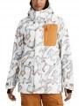 O'Neill Utility Jacket női síkabát fehér színben 1
