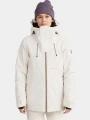 O'Neill Aplite Pro Snow Jacket női síkabát fehér színben 1