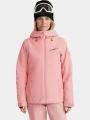 O'Neill Aplite Snow Jacket női síkabát rózsaszín színben 1