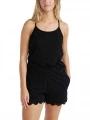 O'Neill Essentials Ava Smocked Shorts női rövidnadrág fekete színben 1