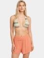 O'Neill Johnny Smocked Waist Shorts női rövidnadrág narancssárga színben 1