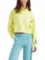 O'Neill Progressive Mock Neck Sweat női pulóver sárga színben 1