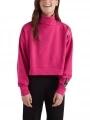 O'Neill Progressive Mock Neck Sweat női pulóver magenta színben 1