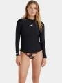O'Neill Essentials Bidart  Skin L/Slv női hosszú ujjú lycra fekete színben 1