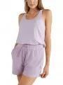 O'Neill Button Back Tanktop női ujjatlan póló lila színben 1