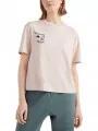 O'Neill Women Of The Wave T-Shirt női rövid ujjú póló rózsaszín színben 1