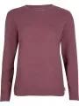 O'Neill Essential T-Shirt L/Slv női hosszú ujjú póló lila színben 1