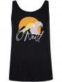 O'Neill Luana Graphic Tank Top női ujjatlan póló fekete színben 1