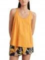 O'Neill Ella Button Back Tank Top női ujjatlan póló narancssárga színben 1