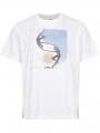 O'Neill Allora Graphic T-Shirt női rövid ujjú póló fehér színben 1