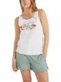 O'Neill Luana Graphic Tank Top női tank top fehér színben 1