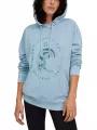 O'Neill LW Beach Wash Sweat Hoody női kapucnis pulóver kék színben 1
