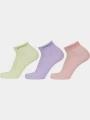 O'Neill O'Neill Women Men Quarter Socks 3-Pack zokni multikolor színben 1