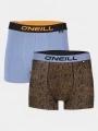 O'Neill O'Neill Men Boxershorts Wave Cult 2-Pack férfi alsónadrág kék színben 1