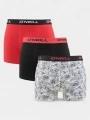 O'Neill O'Neill Men Boxershorts Frozen Leafs 3-Pack férfi alsónadrág narancssárga színben 1