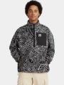 O'Neill Surf Heroes High Pile Hz Fleece férfi polár pulóver fekete színben 1