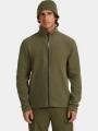 O'Neill Jack'S Polartec 100 Fz Fleece férfi polár pulóver zöld színben 1