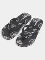 O'Neill Profile Graphic Sandals férfi flip flop papucs fekete színben 1