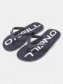 O'Neill Profile Logo Sandals férfi flip flop papucs sötétkék színben 1