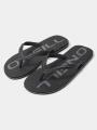 O'Neill Profile Logo Sandals férfi flip flop papucs fekete színben 1