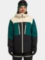O'Neill FWC'Peak Fire Snow Jacket férfi síkabát zöld színben 1
