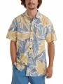 O'Neill Og Eco S/Slv Standard Seafoam Shirt férfi rövid ujjú ing kék színben 1
