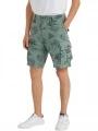 O'Neill Essentials Cargo Shorts férfi oldalzsebes rövidnadrág zöld színben 1