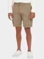 O'Neill Essentials Cargo Shorts férfi oldalzsebes rövidnadrág barna színben 1