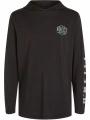 O'Neill O'Neill Trvlr Series Upf Hoodie férfi kapucnis pulóver fekete színben 1