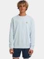 O'Neill O'Riginals Badge Crew férfi pulóver világoskék színben 1