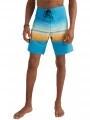 O'Neill Heat Stripe Line 19'' Boardshorts férfi fürdőnadrág kék színben 1