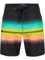 O'Neill Heat Stripe Line 19'' Boardshorts férfi fürdőnadrág fekete színben 1