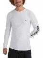 O'Neill Essentials L/Slv Skins férfi hosszú ujjú lycra fehér színben 1