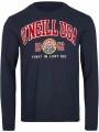 O'Neill State L/Slv T-Shirt férfi hosszú ujjú póló sötétkék színben 1