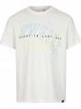 O'Neill Westcliff T-Shirt férfi rövid ujjú póló fehér színben 1