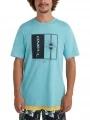 O'Neill Mix & Match Palm T-Shirt férfi rövid ujjú póló világoskék színben 1