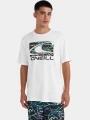 O'Neill Jack O'Neill Wave T-Shirt férfi rövid ujjú póló fehér színben 1