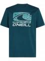 O'Neill Jack O'Neill Wave T-Shirt férfi rövid ujjú póló sötétkék színben 1